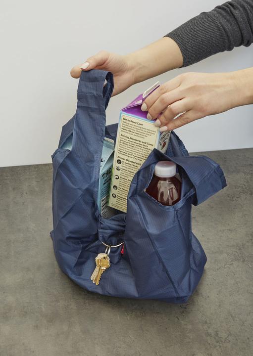 Immagine prodotto Kikkerland Borsa della spesa con portachiavi