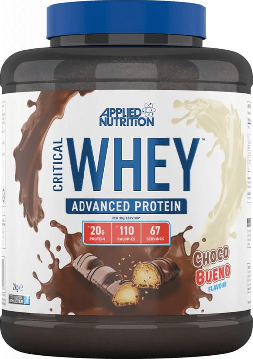 Produktbild Applied Nutririon Critical Whey (Choco Bueno, 1 Stk., 2270 g)