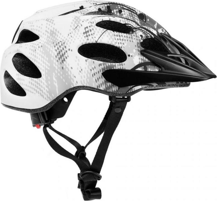 Produktbild Spokey Fahrradhelm CHECKPOINT, 55-58 cm (55 - 58 cm)