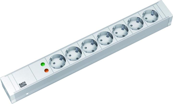 Actual product image Bachmann Extension cord (rack (16 x, CEE 7/3, 2 m)