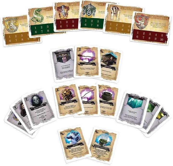 Actual product image USAopoly Munchkin Harry Potter (English)