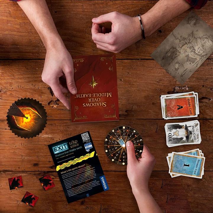Produktbild Kosmos Exit: The Game - The Lord of the Rings: Shadows over Middle-earth (Englisch)