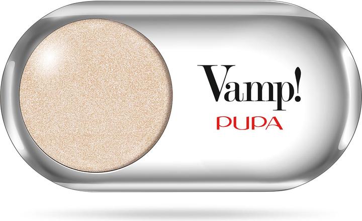 Actual product image Pupa Milano Highly pigmented eyeshadows Vamp! (Compact Eyeshadow) 1.5 g (206 Sparkling)