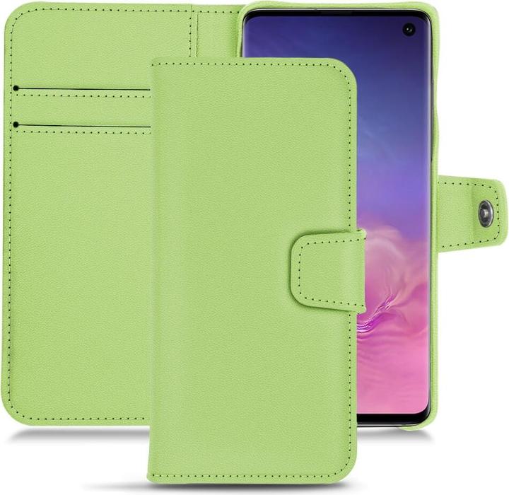 Actual product image Noreve Leather case wallet (Samsung Galaxy S10+)