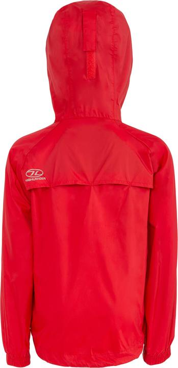 Actual product image Highlander Stow & Go Kids Red Pky Jkt - 5/6