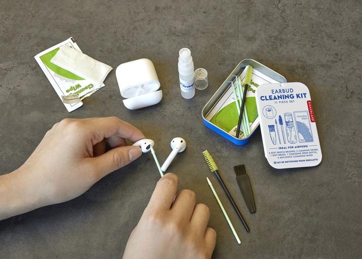 Actual product image Kikkerland Earbud Cleaning Kit (Various)
