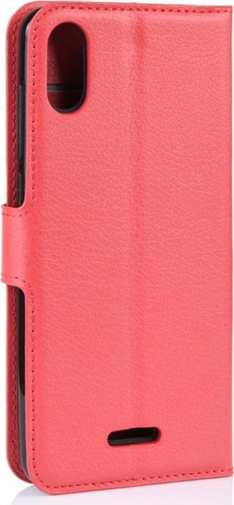 Image du produit Screenguard Housse cuir Wiko Y81 Leather Guard (Wiko Y81)
