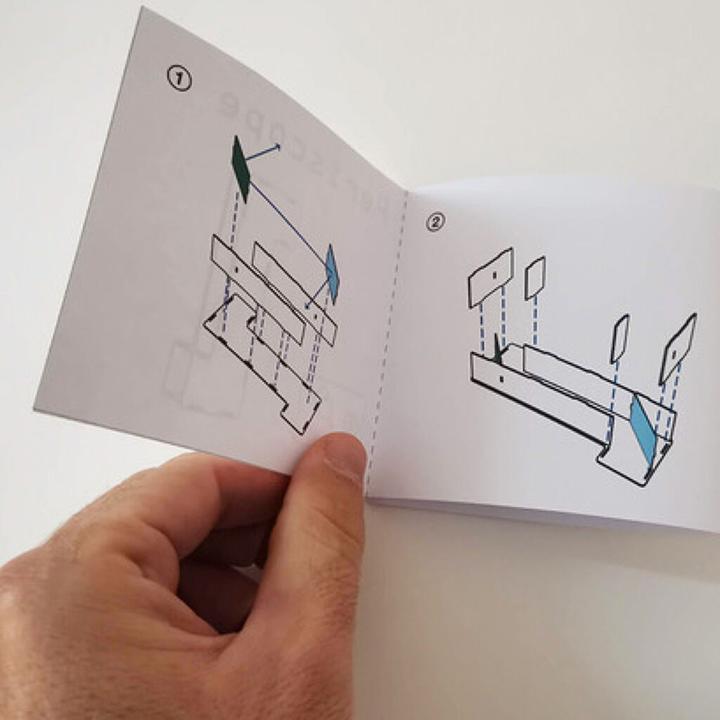 Produktbild Kikkerland Periscope DIY