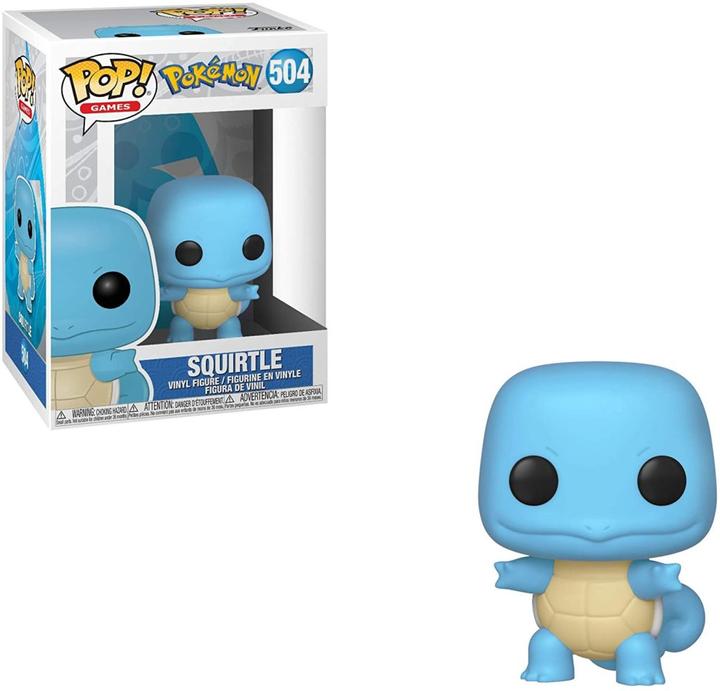 Image du produit Funko POP! - Pokémon: Carapuce - Squirtle