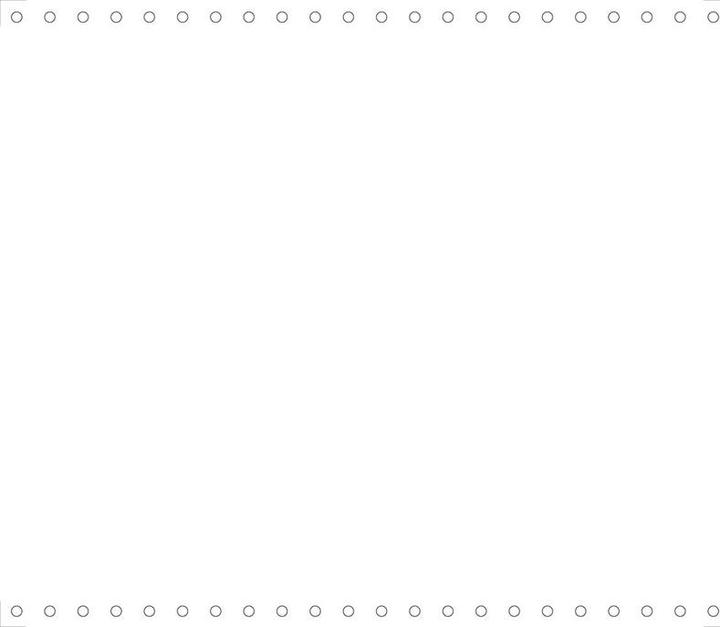 Image du produit Exacompta Papier informatique en continu, 27,94 cm (11") x 380 mm (70 g/m², 2 x, 27,9 cm x 9,65 m)