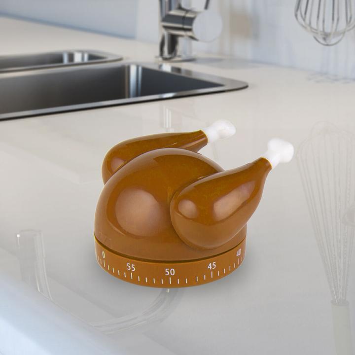 Actual product image Kikkerland Turkey Timer