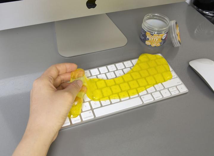 Actual product image Kikkerland Cleaning Putty