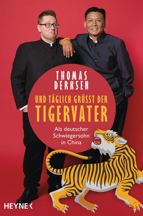 Actual product image Und täglich grüsst der Tigervater (German, Thomas Derksen, 2019)