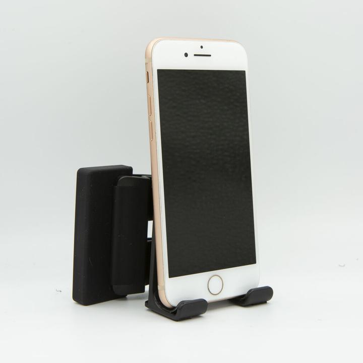 Actual product image Kikkerland Phone Stand Clip For Computer