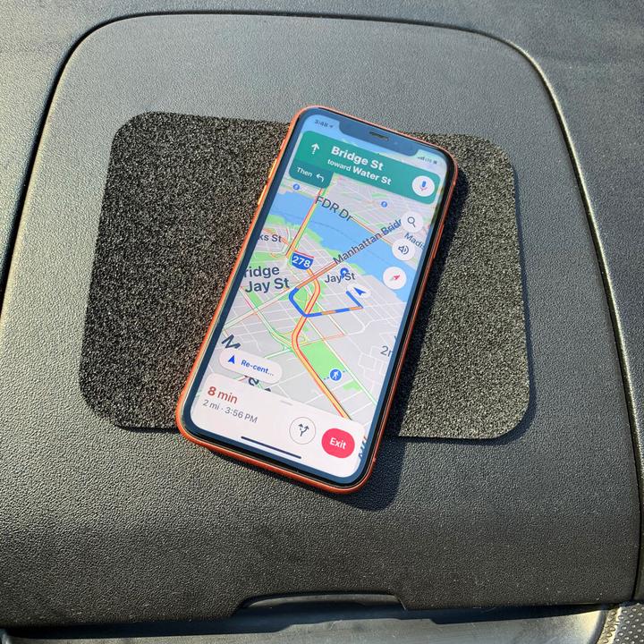 Actual product image Kikkerland Non Slip Dashboard Pad