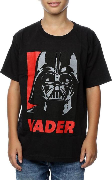 Immagine prodotto Star Wars Maglietta in cotone con poster di Darth Vader per ragazzi (152, 158)