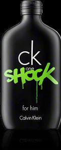 Actual product image Calvin Klein CK One Shock (Eau de toilette, 100 ml)