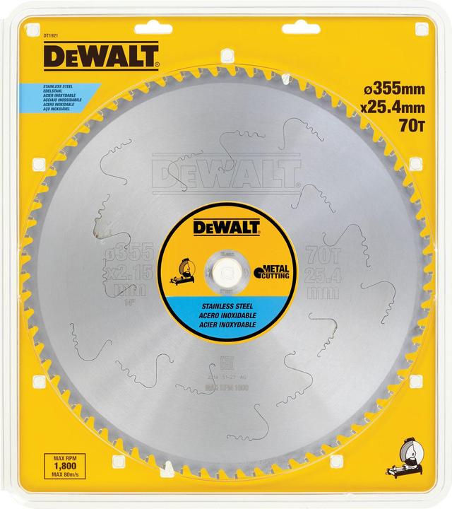 Produktbild DeWalt Handkreissägeblatt