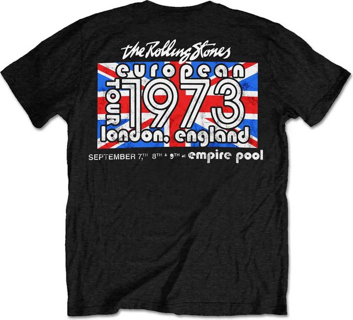 Actual product image The Rolling Stones London European'73 TShirt (M)