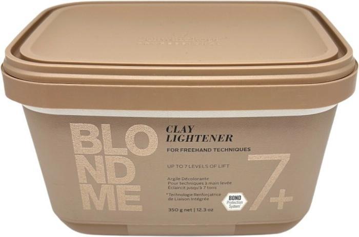 Produktbild Schwarzkopf Professional BLONDME Clay Lightener 7+ (Blond)
