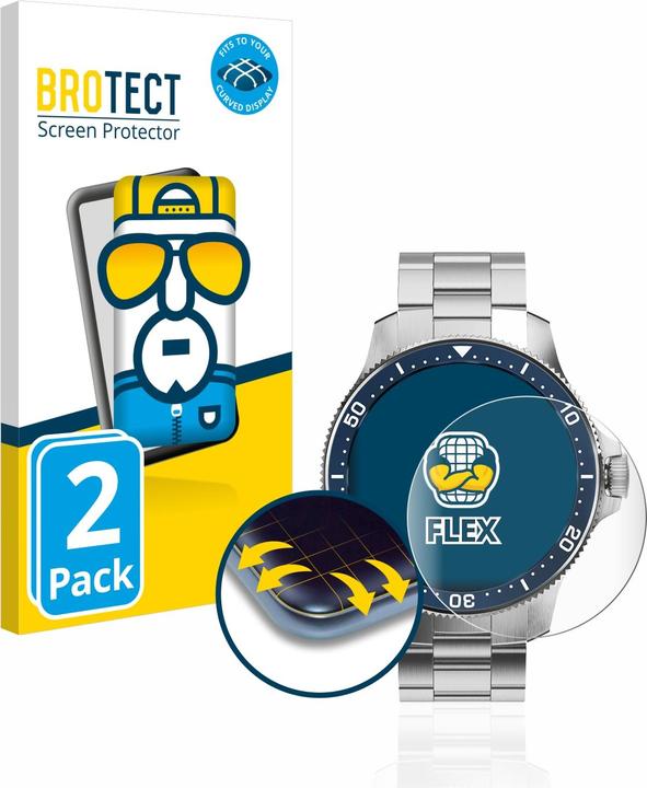 Immagine prodotto BROTECT Full-Cover Pellicola (ScanWatch Horizon (43 mm))