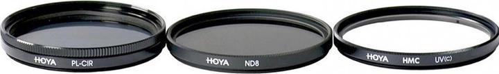 Actual product image Hoya Digital Filter Kit II (67 mm, Neutral density filter, Polarizing filter, UV filter)