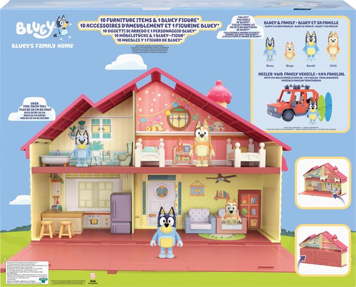 Productafbeelding Moose MS13024 poppenhuis