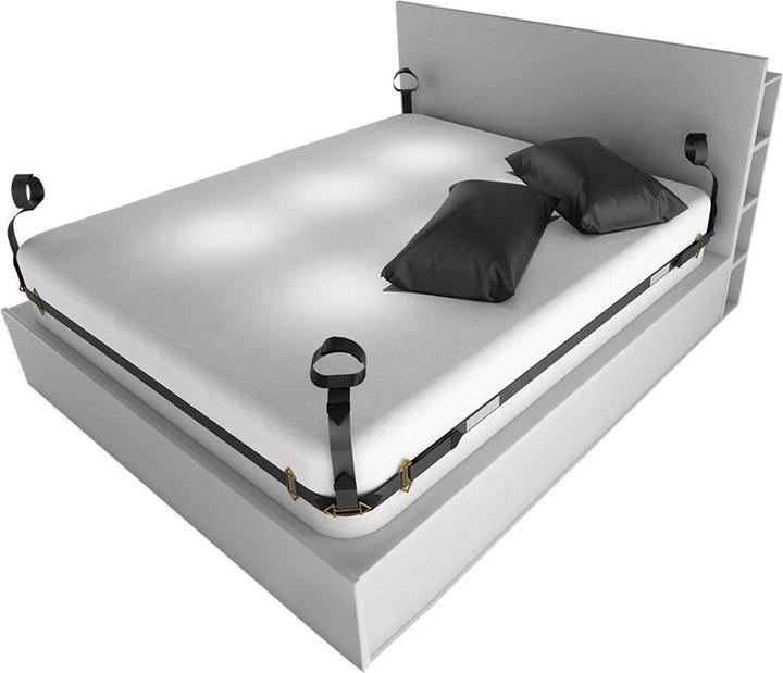 Productafbeelding Lockink BDSM Verstelbaar Bed Restraint Kit