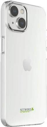 Actual product image Networx Greenline TPU Case Clear Transparent, für Apple iPhone 14 Plus (Apple iPhone 14 Plus)