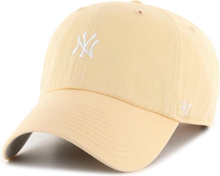 47 Brand Adjustable Cap - BASE New York Yankees apricot