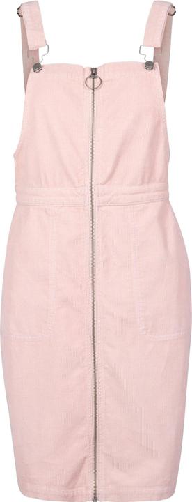 Urban Classics Ladies Corduroy Dungaree Dress (L)