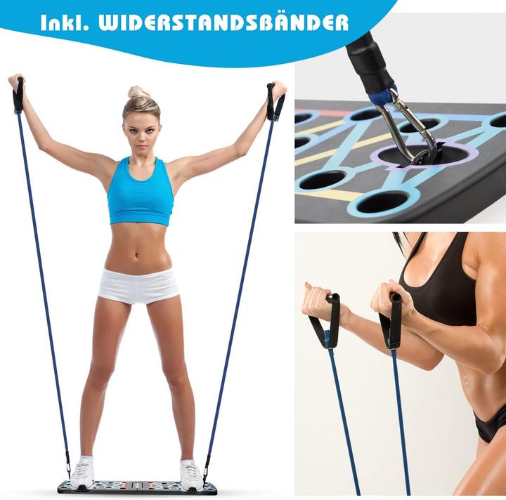 Produktbild Body & Mind Push-Up Liegestütz-Brett