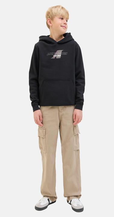 Produktbild Jack & Jones Jcotier Front Print Sweat Hood Sn Jnr (140)