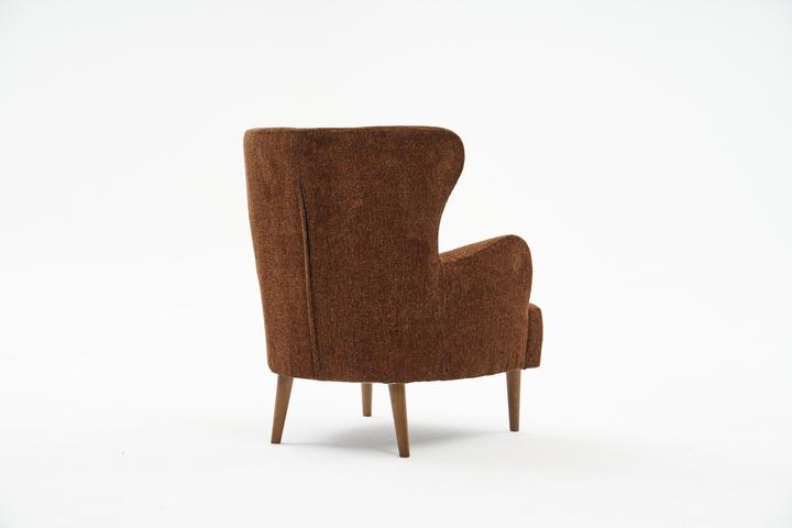 Marron et cuivre