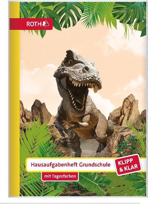 Produktbild Roth Hausaufgabenheft Tyrannosaurus (A5)