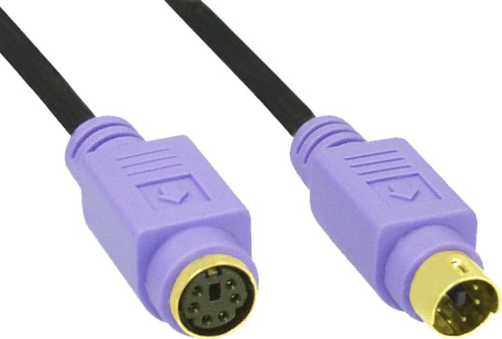 Image du produit InLine Extension PS/2 (2 m, PS/2)