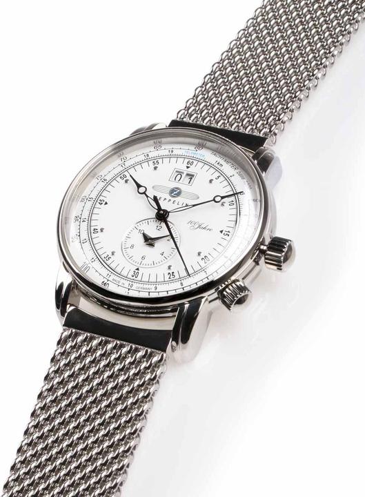 Actual product image Zeppelin 100 years 7640M-1 (Analogue wristwatch, 42 mm)