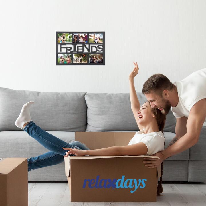Actual product image Relaxdays Picture Frame Friends (10 x 15 cm)