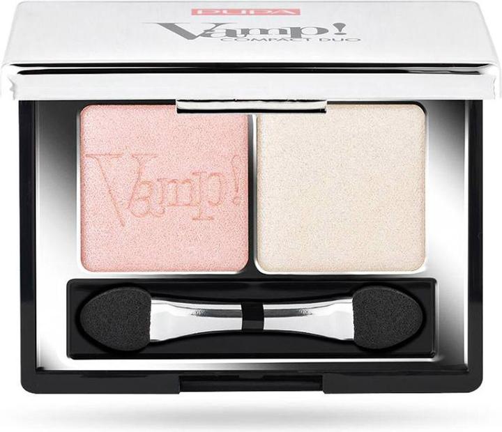 Pupa Milano Pupa Vamp Compact Duo Double Eye Shadow 001 2.2G