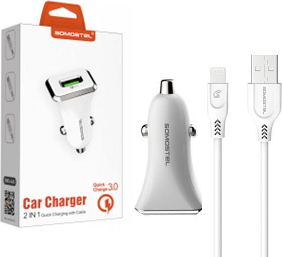 Produktbild Somostel SMS-A43 Ladegerät 1x USB-A 3A (28899)