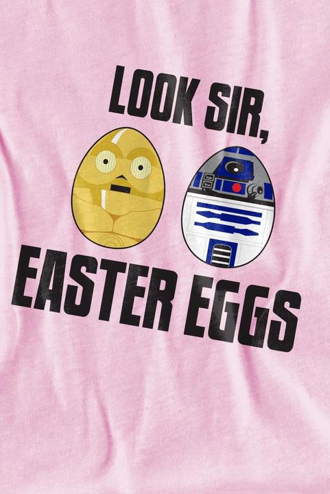 Immagine prodotto Star Wars Look Sir, Easter Eggs Maglietta Bambini (140)