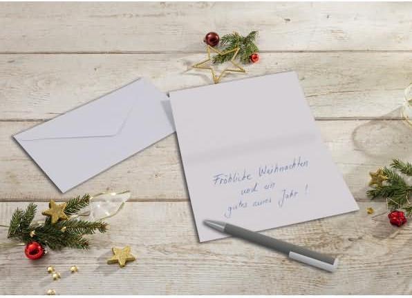 Actual product image Sigel Christmas cards (25 pcs.)