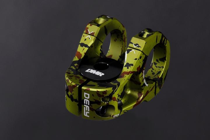 Actual product image DMR Defy Stem, 31.8mm, 35mm, 5°, liquid camo green limited (35 mm, 31.80 mm)
