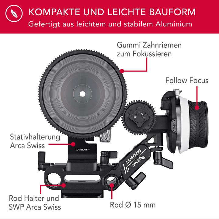 Produktbild Samyang Cine Kit für Sony E-Mount