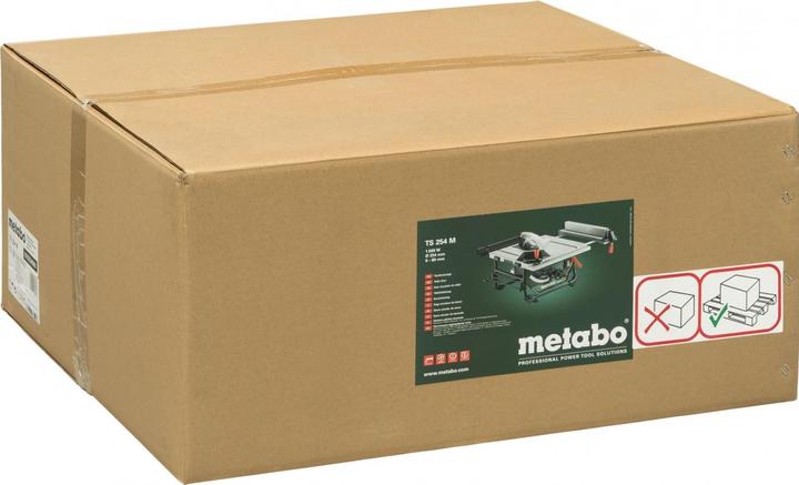 Actual product image Metabo TS 254 M