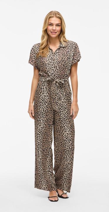Actual product image Vila VIOLINE Leoprint Jumpsuit (40)