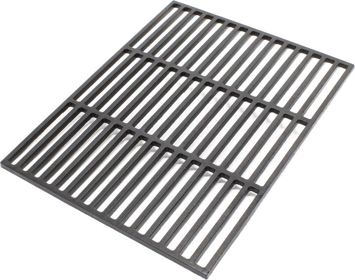 Produktbild Wiltec Gusseisen Grillrost 29x38cm Grillgitter Holzkohlegrill Gasgrill BBQ