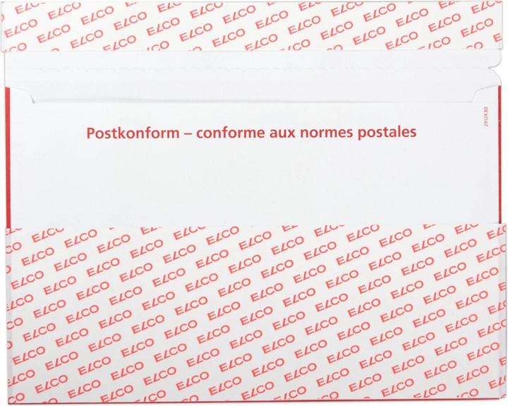 Actual product image Elco Quick Vitro Paper Document Pockets Documents/Documents post compliant (C5)