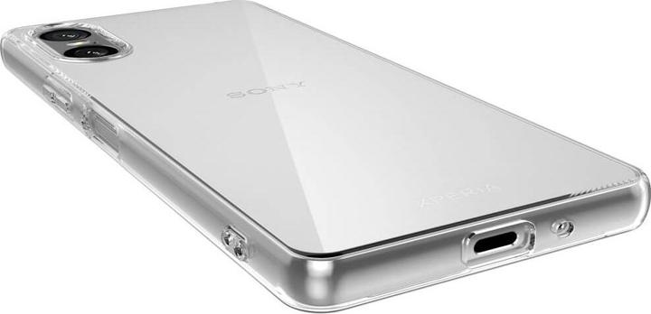 Image du produit Cover-Discount Sony Xperia 10 VI - Etui en caoutchouc silicone transparent (Sony Xperia 10 VI)