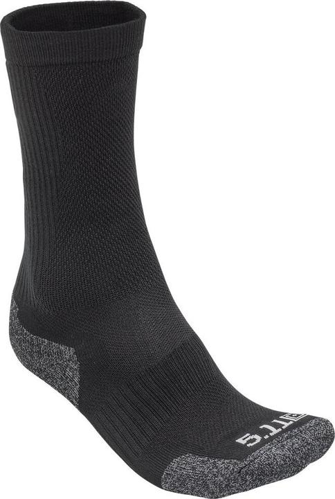 5.11 Slip Stream Crew Socken schwarz-L (L)